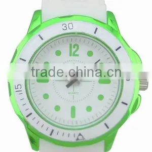 Silicone Wrist Watch Unisex Sports Watches thumbnail-6