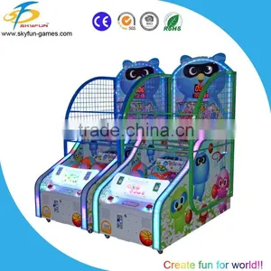 Amusement Basketball Game Machine Electronic Basketball Game Machine thumbnail-2