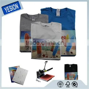 Yesion Inkjet 3G Jet-Opaque Transfer Paper, A4 A3 Cotton T-shirts Heat Transfer Paper thumbnail-1