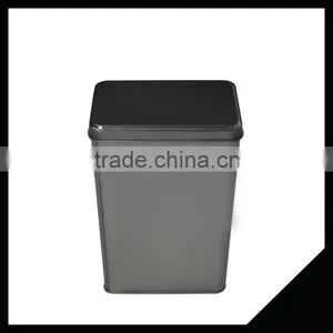 Empty Custom Printed Storage Box Tea Tin Box Wholesale thumbnail-1
