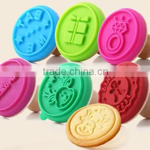 2016 Trending Products Custom Silicone Cookies Stamp thumbnail-1