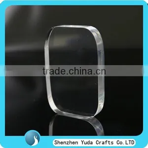 Manufacture Made 3d Acrylic Letter, Hot Sale CNC Crystal Letter Sign Cut Out Shape thumbnail-1