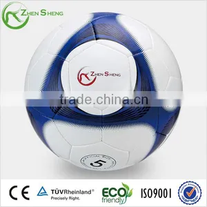 Zhensheng Genuine Leather Soccer Ball thumbnail-3