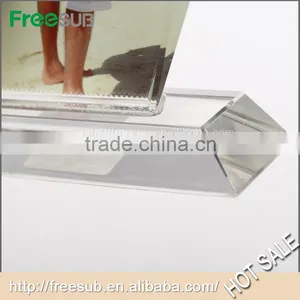 Freesub BSJ10B L150*H220*W40mm Big Ice Hill Screen Blank 3D Sublimation Personalized Crystal Frames thumbnail-4