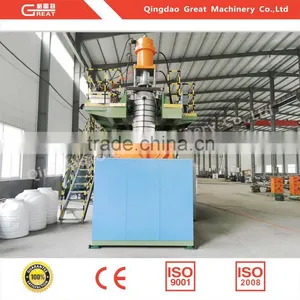 HDPE Extrusion Blow Molding Machine For Making Water Tank thumbnail-1