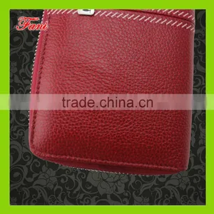2015 Fashion Genuine Leather Wallet Women thumbnail-4