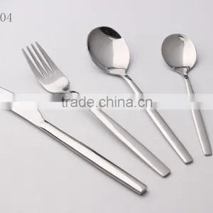 Low Price Wholesale Stainless Steel Cutleries for Restaurant KX-S104 thumbnail-2