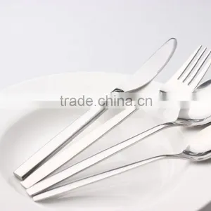 Low Price Wholesale Stainless Steel Cutleries for Restaurant KX-S104 thumbnail-3