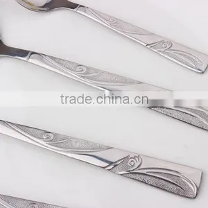 Jieyang Household Luxury Stainless Steel Cutlery Set Use In Restaurant KX-S150 thumbnail-6