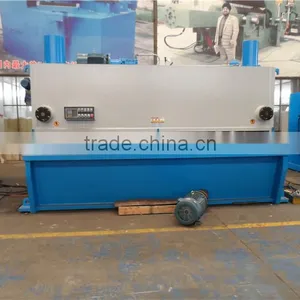 QC11Y-12x2500 Hydraulic Shearing Machine Price thumbnail-6
