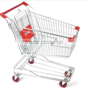 SHOPPING TROLLY WITH BABY SEAT 60L CAPACITY thumbnail-2