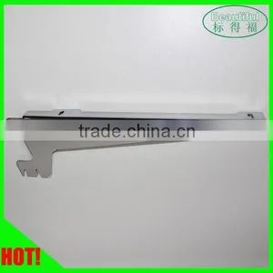 Chrome Adjustable Iron Shelf Bracket for Channel thumbnail-1
