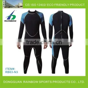 Full Long John Wetsuit for Men and Women thumbnail-1