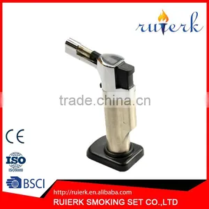 Welding Torch Jet Flame Cigarette Cigar Butane Gas Lighter EK-919 thumbnail-1