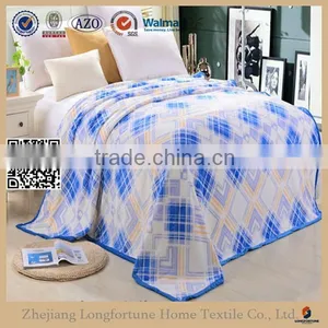 Manufactory Walmart China Home Textile Cute Custom Warm Cuddly Cotton Blanket thumbnail-4