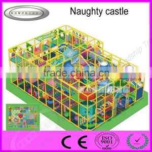 Best Quality Naughty Castle With Low Price for Kids Play thumbnail-1