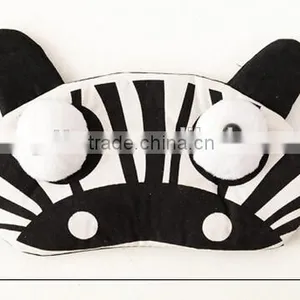Wholesale Hot Selling Anmail Shape Blindfold Shade Travel Sleeping Aid Cover Light Eye Mask thumbnail-2