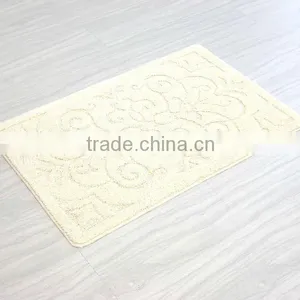2016 DaDa Solid Clocr 100% Polyester Anti_slip Bathroom Mat thumbnail-3