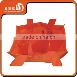 Custom High Quality Cheap Non Woven Wine Bag thumbnail-2