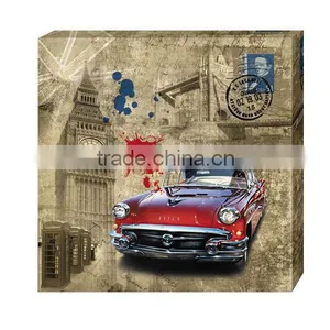 Car Canvas Print Frame thumbnail-1