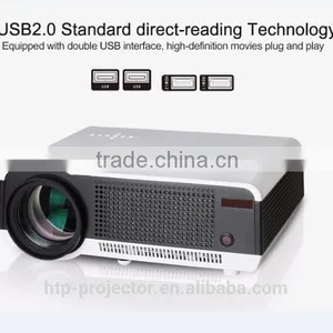 1080P FULL HD Projector 3d Led 3000 Ansi Lumens Proyector With Android Wifi thumbnail-6