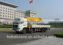 Hand Operated Lifting Equipment on Truck, Model No.:SQ18S5, 18ton Truck Crane With Telescopic Booms. thumbnail-3