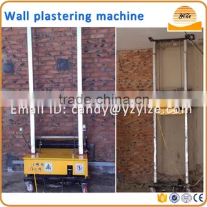 Factory Directly Supply Auto Wall Plastering Machine Price thumbnail-3