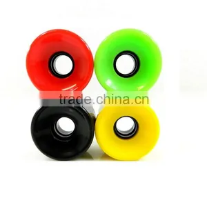 78mm pu Material Longboard Wheels High Rebound Longboard Wheels thumbnail-1