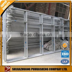 Steel Cattle Fencing Panels Produce From China thumbnail-2