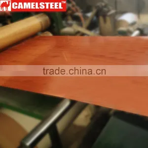 Steel Door Material Wooden Grain Steel Coil Decoration Steel thumbnail-5