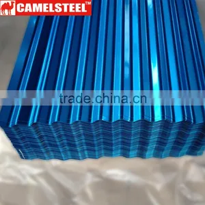 Good Sales Prepainted Color Coated Corrugated Steel Plate thumbnail-3
