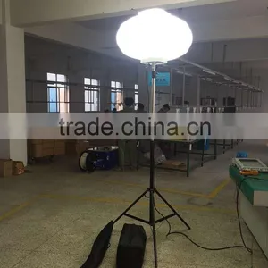 Portable Walking Led Light Inflatable Backpack Balloon for Sale thumbnail-1