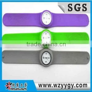 Fashion Slap Silicone Watch for Kids thumbnail-1