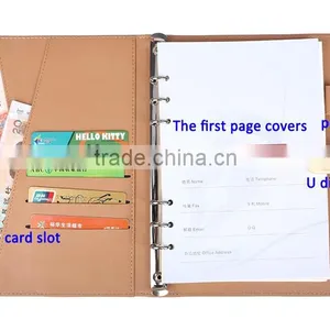 Plaro Fashion Originality U Disk Buckle Diary Battery Charge Notebook thumbnail-4