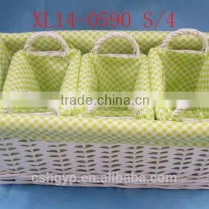 New Style of Willow Storage Basket thumbnail-1