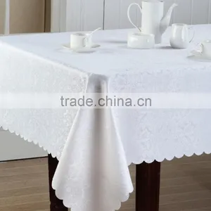1pc Damask Polyester Tablecloth With Fashion Design thumbnail-1