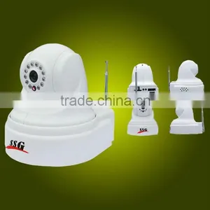 Megapixel ip Camera Burglar Alarm,will Report Alarm and Video to CMS by TCP/IP thumbnail-1