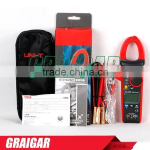 UNI-T UT216C 600A True RMS Digital Clamp Meters Auto Range W/Frequency Capacitance Temperature NCV Test thumbnail-1