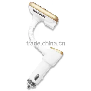 Bluetooth 4.0 Handfree Car Kit With FM Transmitter & 2.1A Charger thumbnail-4