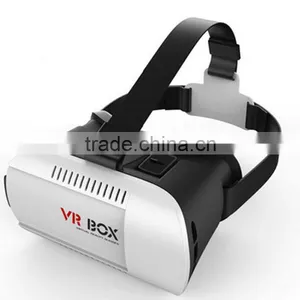 Newest Google Cardboard VR BOX Version VR Virtual Reality 3D Glasses For 3.5 - 6.0 Inch Smartphone thumbnail-1
