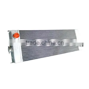 Custom Aluminum Plate Bar Construction Machinery Hydrophilic Oil Cooler thumbnail-1
