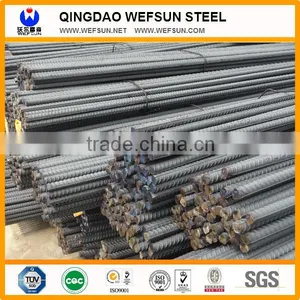 HRB335/HRB400/HRB500/BS4449:2008 GR.460B / GR.500B ASTM A615 GR.40 / GR.60 Reinforced Deformed Steel Bar Steel Deformed Bar thumbnail-1
