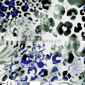 100%Polyester Weft Fdy Printed Knitted Fabrics thumbnail-4