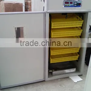 Zhenghang Egg Incubator Manufacturer 440 Eggs Setter&hatcher Combined Egg Incubator Machine(skype: Zh-lydia) thumbnail-4