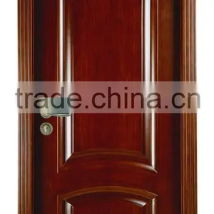Red Oak Veneer Solid Wood Door With Finished Veneer thumbnail-1