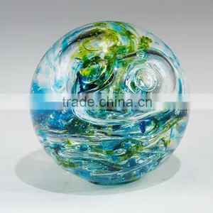 New Design Color Glass Paper Weight thumbnail-1