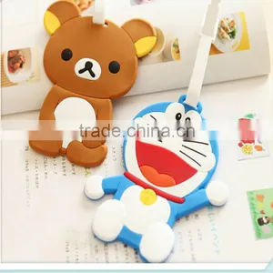 Hogift 2015 New Cartoon Soft PVC Luggage Tag/promotion Luggage Tag/custom Luggage Tag thumbnail-6