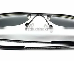 New Style Alloy Polarized Sunglasses Man Custom Logo by Laser thumbnail-5