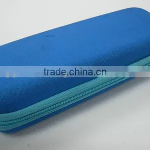 GC---Selling Good Blue Fabric EVA Ballpoint Pen Case and Eva Fountain Pen Case thumbnail-2