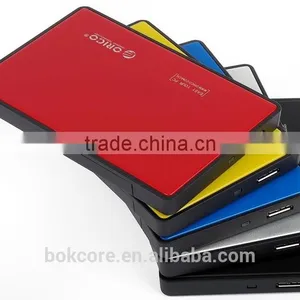 Ultra Slim USB 3.0 SATA External 2.5 Inch HDD Enclosure With Different Color thumbnail-1